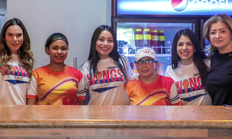 Buscando Sazón en Wingers