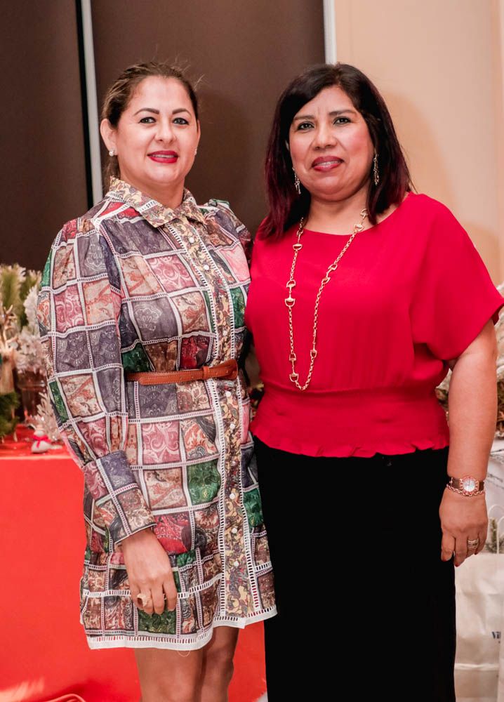 Té de Thanksgiving del Club Internacional de Mujeres