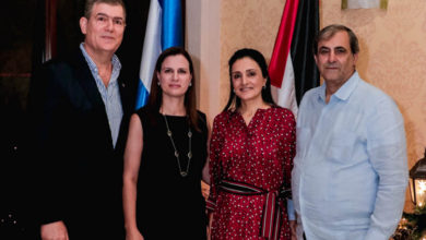 Cena consular noviembre 2019