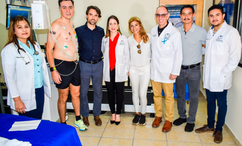 Ergometria para deportistas Diagnos