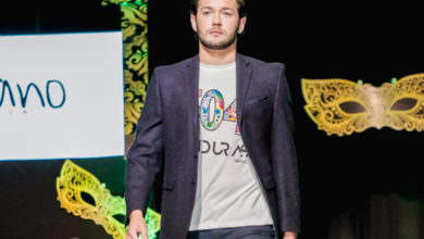 Galeano en Fashion for the Senses 2019