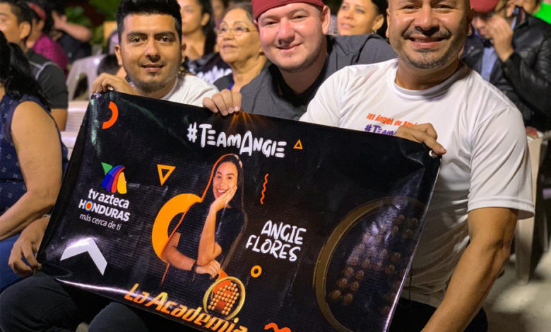 Hondureños en La Academia 2019