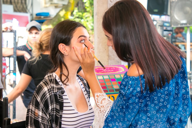 Exposición de emprendedores