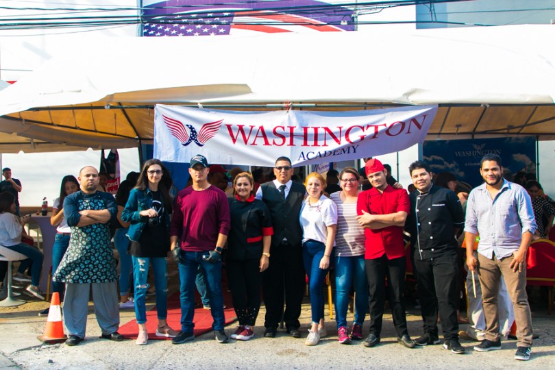 Exposición de emprendedores