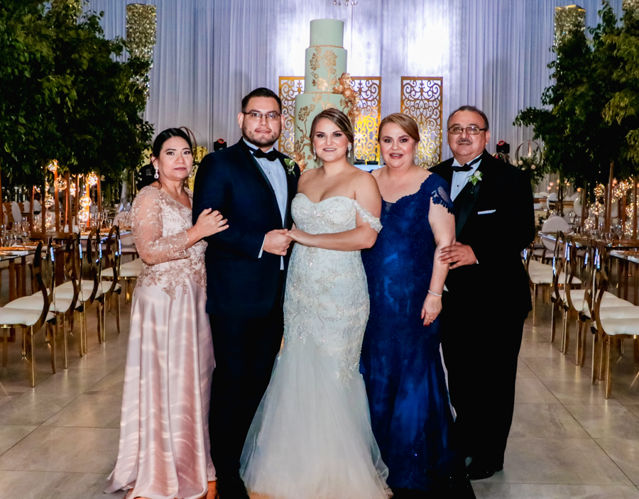 La boda de Dunia Castellanos y Melvin Guillén