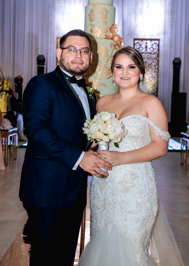 La boda de Dunia Castellanos y Melvin Guillén