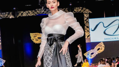 Miguel Chong en Fashion for the Senses 2019