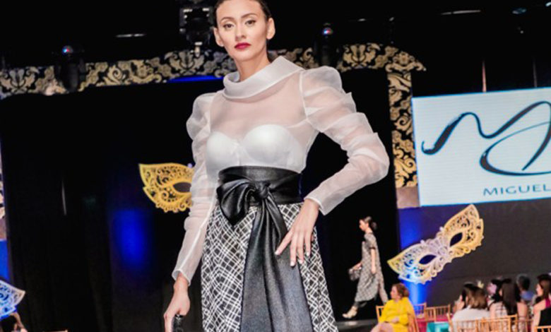 Miguel Chong en Fashion for the Senses 2019