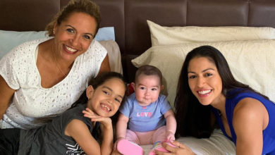 Mila Bran en Instagram