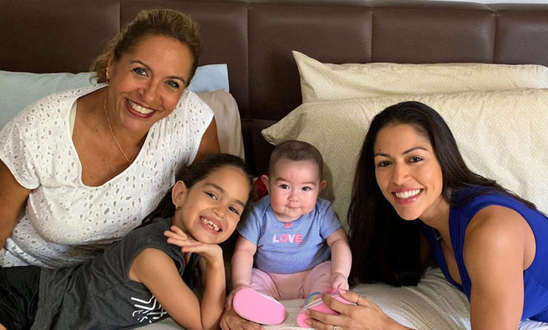 Mila Bran en Instagram