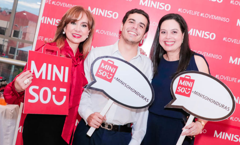 Miniso en Mall Galerias San Pedro Sula