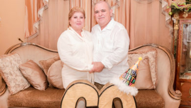 Los 60 años de Gustavo Aparicio