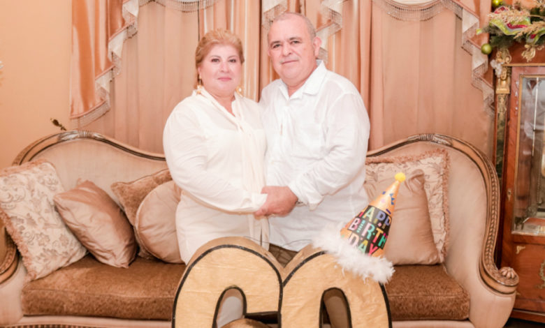 Los 60 años de Gustavo Aparicio