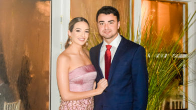 La boda civil de Rebecca Bendeck y Constantino Barletta