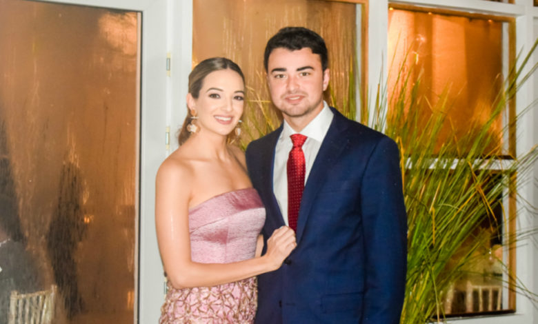 La boda civil de Rebecca Bendeck y Constantino Barletta