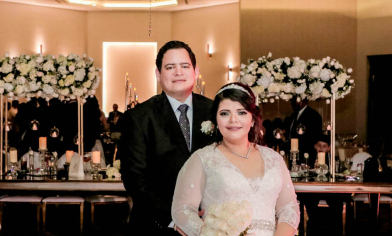 La boda de Gloria Girón y Josué Ríos