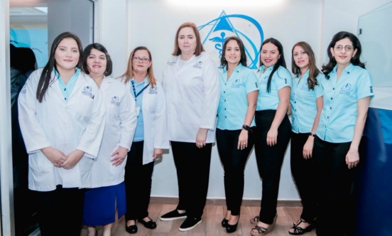 El laboratorio médico Diagnos