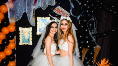 Halloween Party Seniors EIS 2020