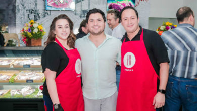 La inauguración de Finca 8