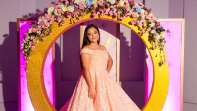 Los quince años de María José Fajardo