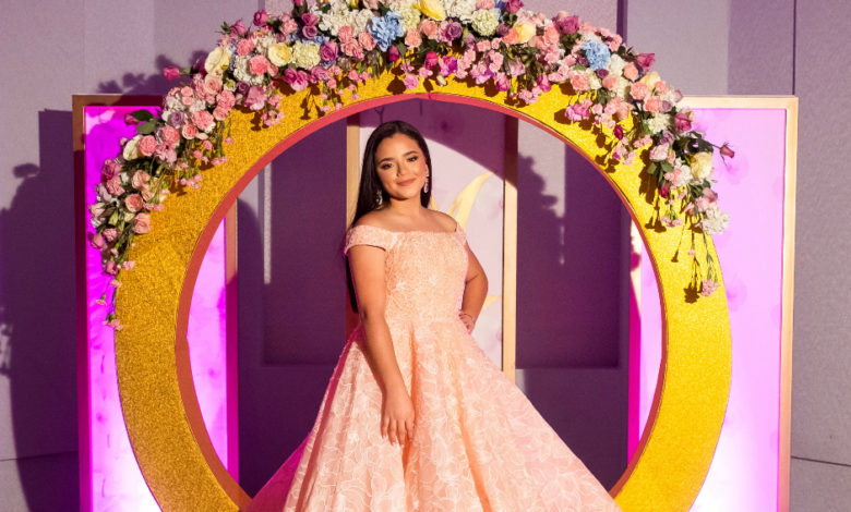 Los quince años de María José Fajardo