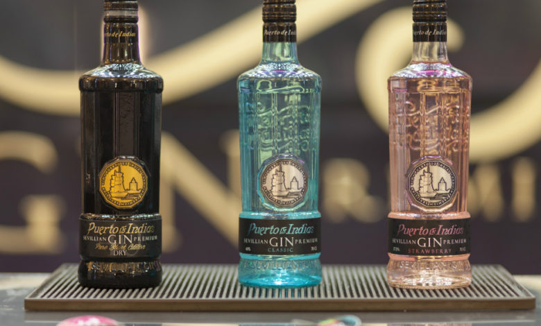 El ginebra Puerto de Indias
