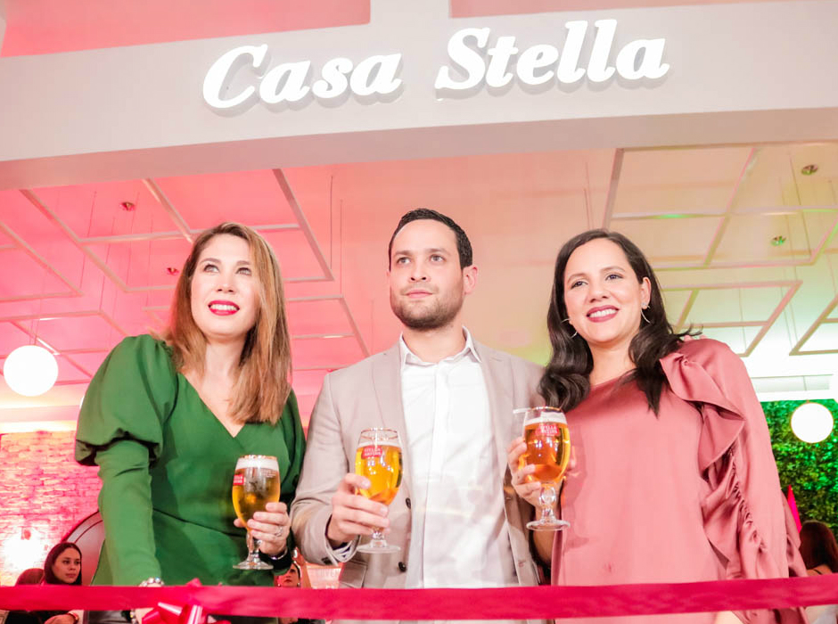 La inauguración de Casa Stella
