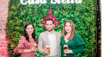 La inauguración de Casa Stella