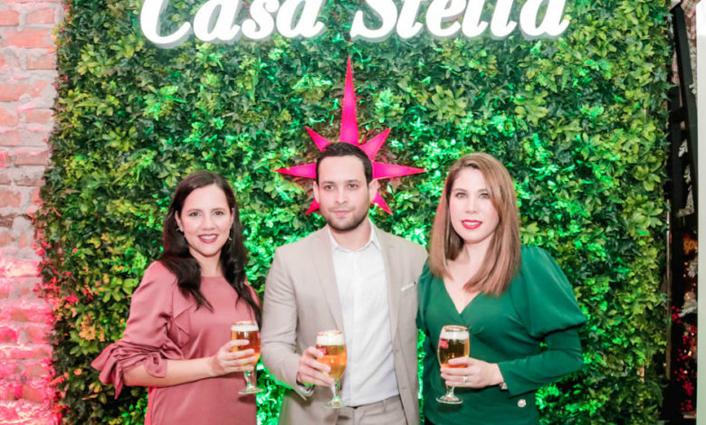 La inauguración de Casa Stella