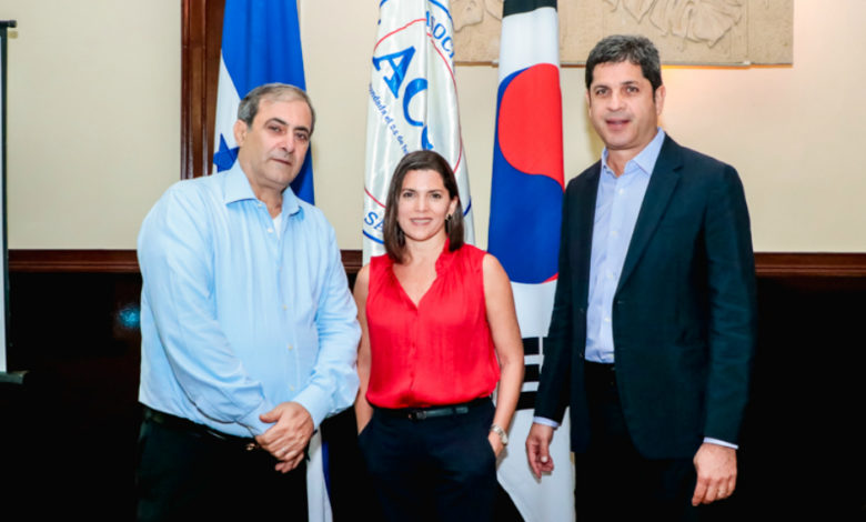 La cena del consulado de Corea