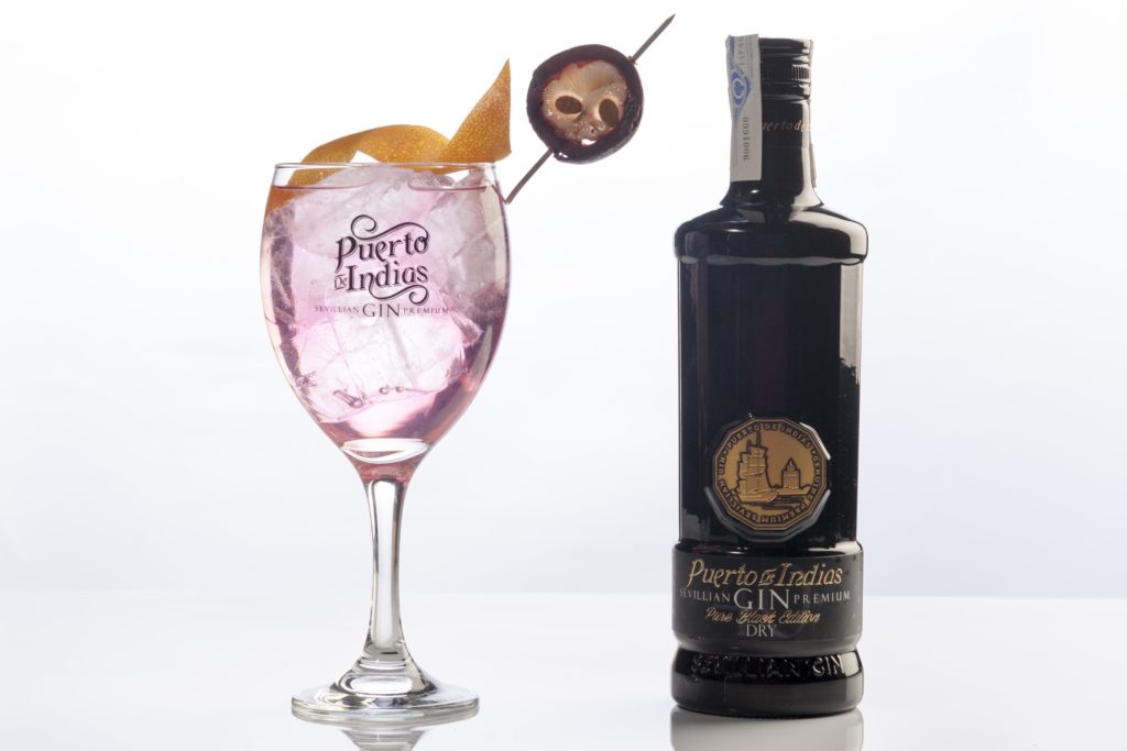 El ginebra Puerto de Indias