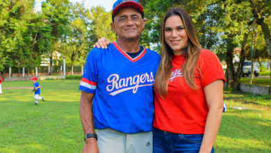 Ranger Beisbol en San Pedro Sula