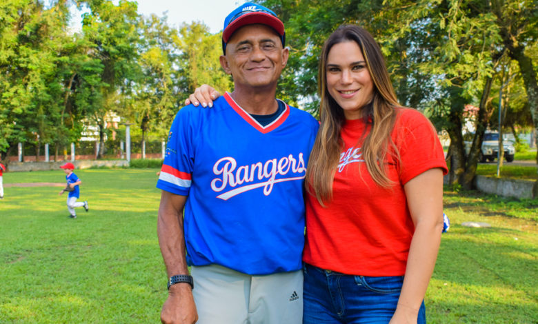 Ranger Beisbol en San Pedro Sula