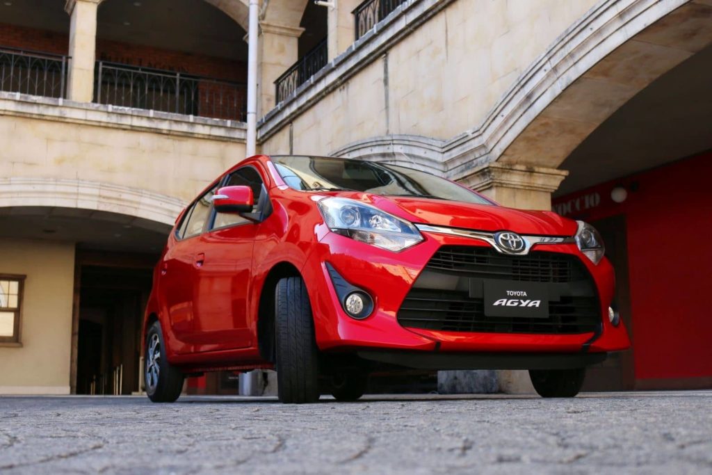 Toyota Agya 2020