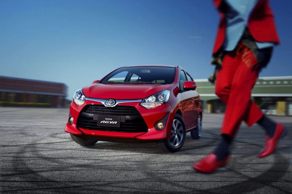 Toyota Agya 2020
