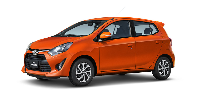 Corporación Flores Toyota Agya