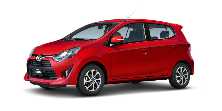 Corporación Flores Toyota Agya