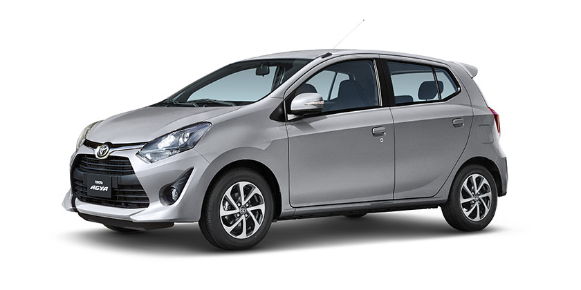 Corporación Flores Toyota Agya