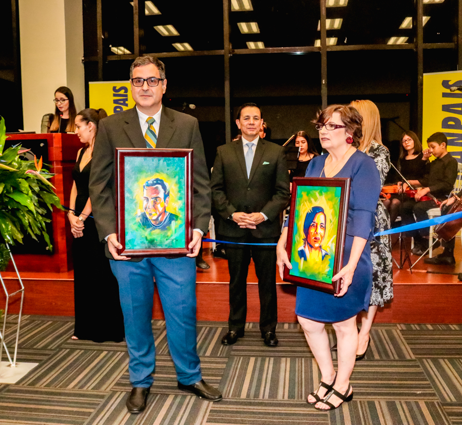 La exposición Arte y la Paz en Honduras 2019