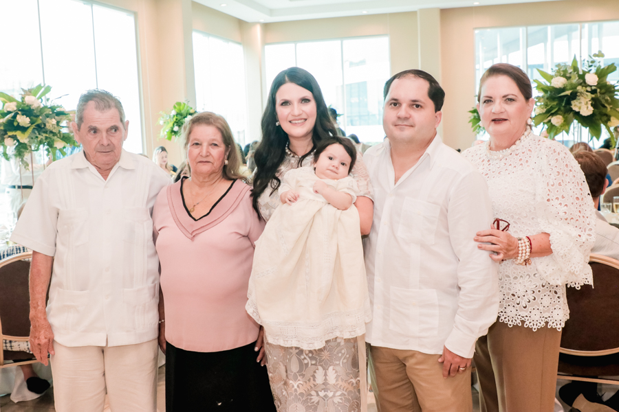 El bautizo de Osman Padilla Bueso