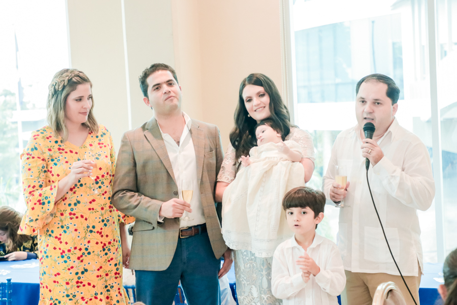 El bautizo de Osman Padilla Bueso