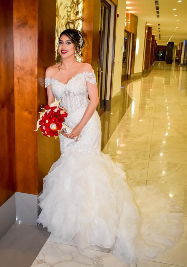 La boda de Allison Rodríguez y José Ramón Tejada