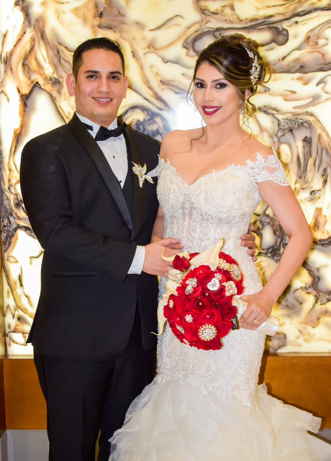 La boda de Allison Rodríguez y José Ramón Tejada