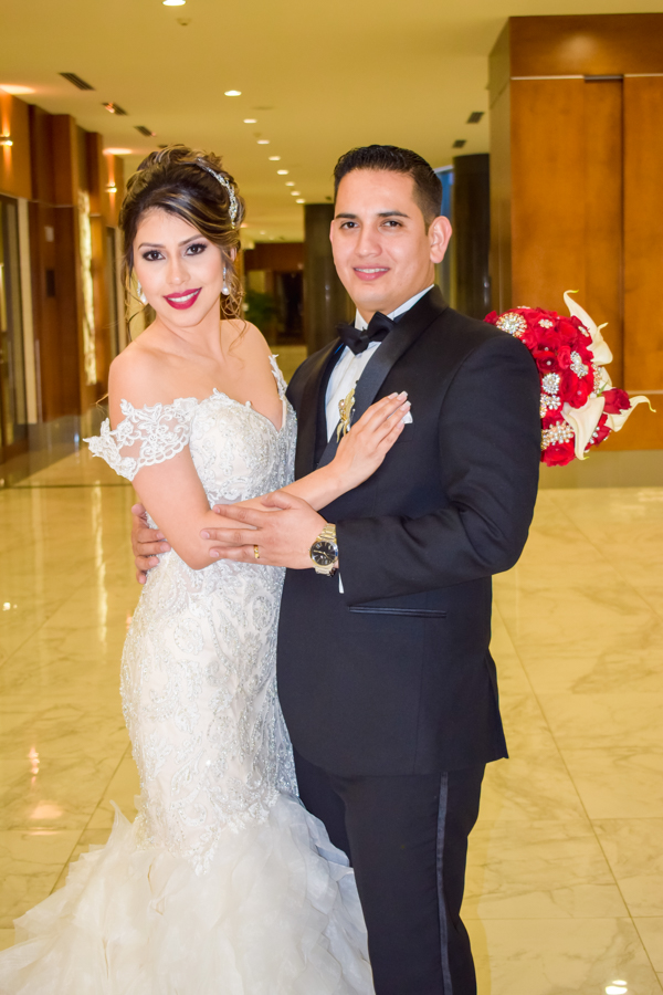 La boda de Allison Rodríguez y José Ramón Tejada