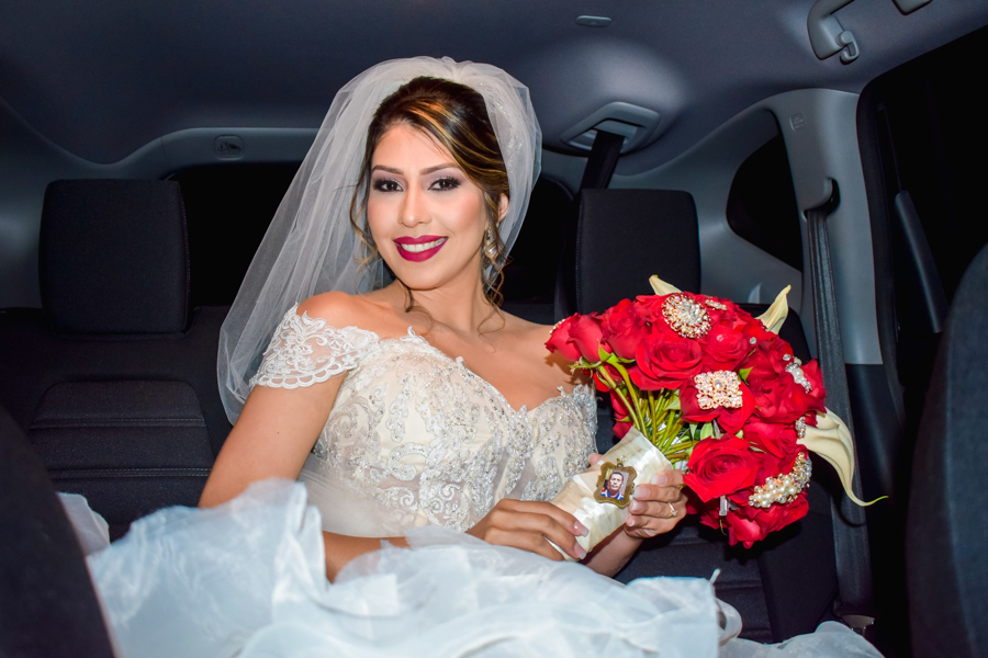 La boda evangélica de Allison Rodríguez y José Ramón Tejada
