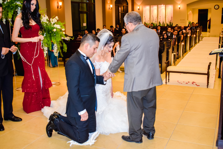 La boda evangélica de Allison Rodríguez y José Ramón Tejada