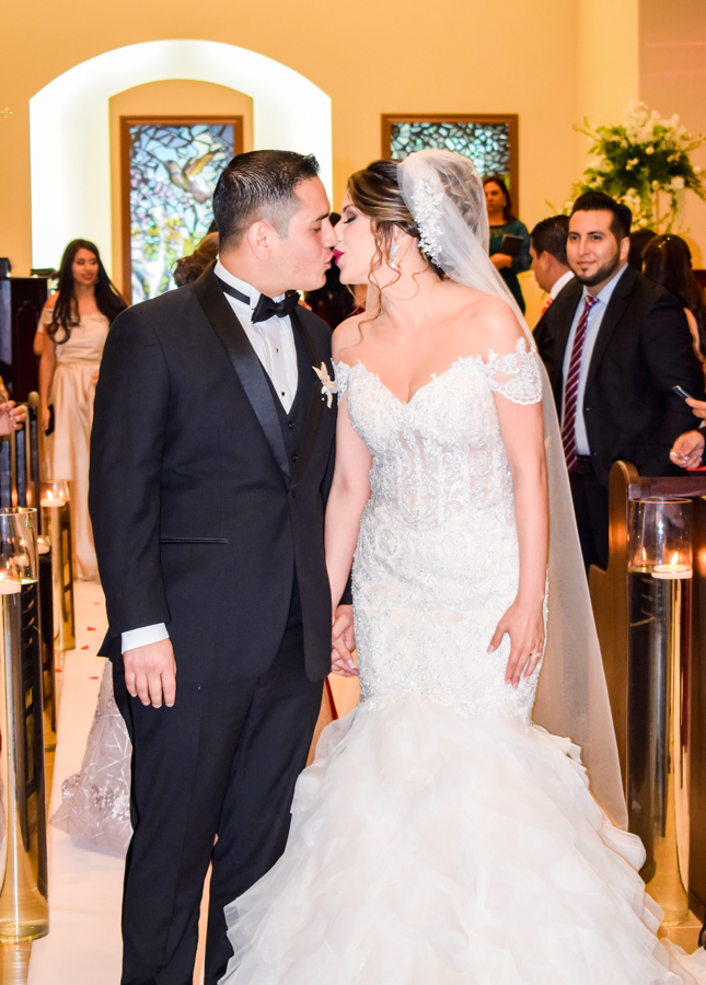 La boda evangélica de Allison Rodríguez y José Ramón Tejada
