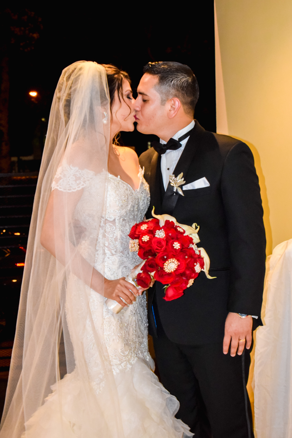 La boda evangélica de Allison Rodríguez y José Ramón Tejada