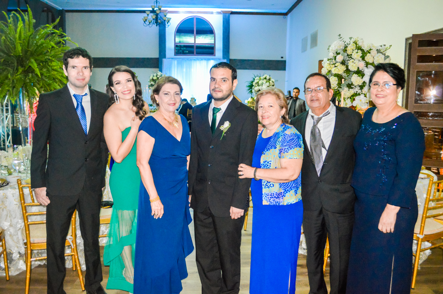 La boda de Carol Herrera y Mynor Aguilar