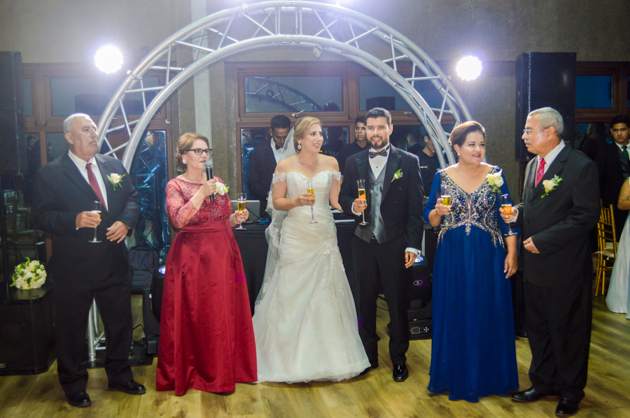 La boda de Carol Herrera y Mynor Aguilar
